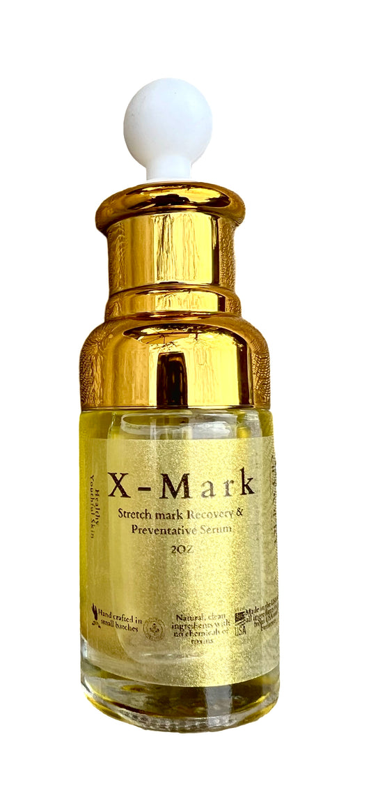 X-Mark Stretch Mark Reducer and Recovery Serum 2oz