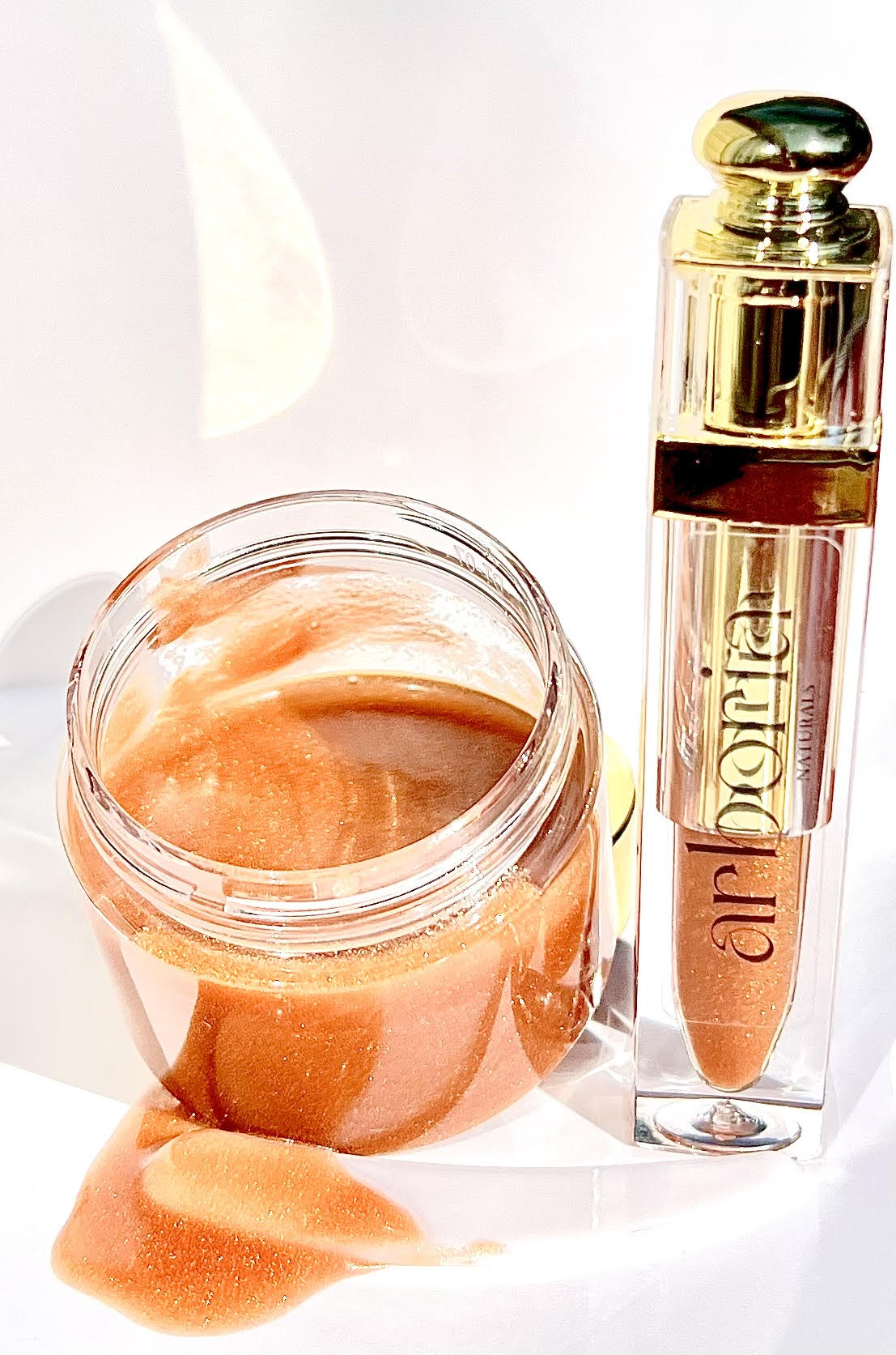 Hydraplump Natural Lip Gloss that hydrates and plumps